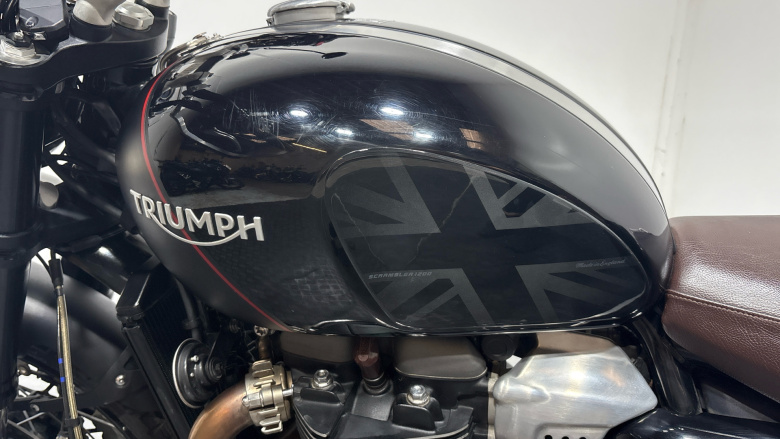 Triumph Scrambler 1200 XC (18MY)
